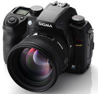Sigma SD15 14MP X3 FOVEON CMOS Digital SLR with 3.0 inch LCD N14
