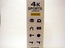 Turquoise 4K Ultra Wi-Fi (Gopro Style) Sport Camera with 30fps Includes Multiple Attachments and Waterproof Shock... N5