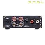 SMSL Audio A2 Digital Amplifier (Black/Silver) N2