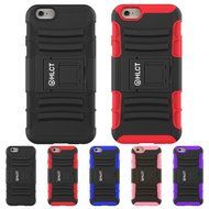 2 iPhone 6S/6 Plus Case, HLCT TWIN PACK Rugged Shock Proof Dual-Layer Case with Built-In Kickstand for iPhone... N5