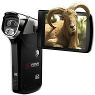 DXG USA DXG-5D7V Pocket 3D Camcorder and 3D Media Player Bundle N5