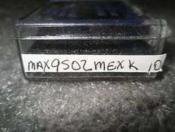 1 Lot Of 10 Nib Maxim Max9502Mexk Video Amplifiers (K1-1) N2
