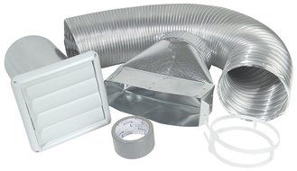 Imperial Manufacturing VT0170 6-Inch Range Hood Wall Vent Kit