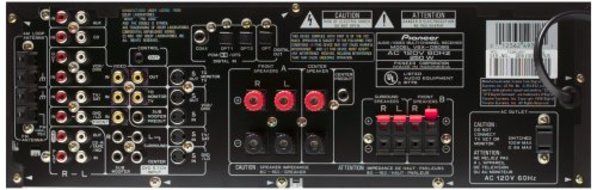 Pioneer VSX-D509S Dolby Digital Audio/Video Receiver (Discontinued by Manufacturer)