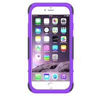 2 iPhone 6S/6 Plus Case, HLCT TWIN PACK Rugged Shock Proof Dual-Layer Case with Built-In Kickstand for iPhone... N11
