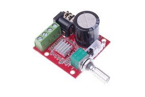 SMAKN&reg; Mini PC Digital Stereo Audio Amplifier Module 10W+10W 2 Channel Power Amp Class-D 12 V DC N6