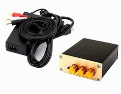 Nobsound&reg; Tpa3116 Hifi 2.0 Channel Stereo Digital Amplifier Treble&amp;bass Mini Amp N8