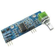 NE5532 Preamp Board With volume potentiometer