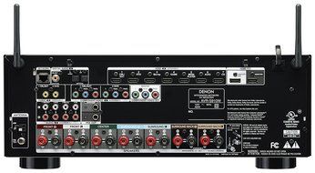 Denon AVR-S910W 7.2-Channel Full 4K Ultra HD A/V Receiver with Bluetooth and Wi-Fi (Discontinued by Manufacturer) N8