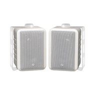 JAYBRAKE Bic Rtr Rtrv44-2W Indoor/Outdoor 3-Way Speakers (White)