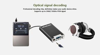 Headphone Amplifier, Owill&reg; [Xduoo XD-05] Audio AMP DAC Headphone Amplifier Support Native DSD Decoding 32bit/... N3