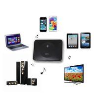 BIGBANBAN Bluetooth Audio Receiver-NFC-Enabled for Home Stereo Sound System-Black N5
