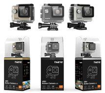 ThiEYE i60 WIFI 4K Sports Action Camera Video Camcorder 12MP 1080P Full HD 130FT (40M) Waterproof 155 Degree Wide... N2