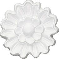 Ekena Millwork ROS02X02BL 2 3/4-Inch Od X 3/8-Inch P Blackthorne Rosette by Ekena Millwork