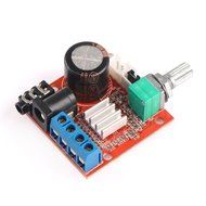 Mini Stereo AMP Audio Amplify Module Board, 10W+10W Dual Channel Amplifier Class-D 12V DC N3