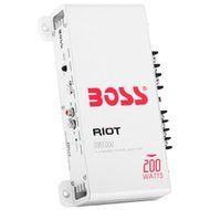 BOSS AUDIO MR1002 Riot Series Marine Class AB Amp (2 Channels, 200 Watts)
