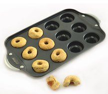 Norpro 3957 12 Count Nonstick Mini Donut Pan