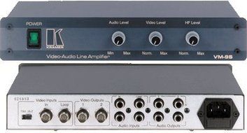 Kramer VM-9S 1:2 Video Audio Line Amplifier