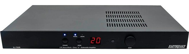 Earthquake Sound XJ700R Monoblock Class "J" Amplifier N2