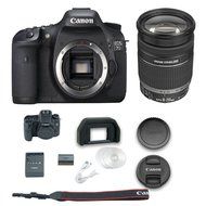 Canon 7D DSLR Camera + Canon EF-S 18-200mm f/3.5-5.6 IS Lens + All Original Accessories Included - International...