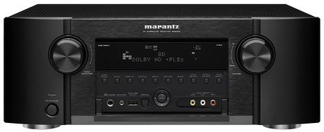 Marantz SR6005 Audio Video Receiver (Black) (Discontinued by Manufacturer) N2
