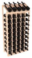 Wine Racks America Ponderosa Pine 5 Column 10 Row Display Top Kit. 13 Stains to Choose From! N7
