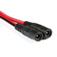 MassMall High Quality 10pack 10 inch(30cm) 2.1 x 5.5mm DC Power Pigtail Female N4