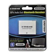 Xtreme 59850 Wireless Receiveraudio Dock Bluetooth 30 Pin