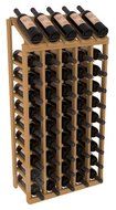 Wine Racks America Ponderosa Pine 5 Column 10 Row Display Top Kit. 13 Stains to Choose From! N9