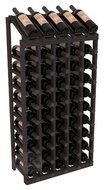 Wine Racks America Ponderosa Pine 5 Column 10 Row Display Top Kit. 13 Stains to Choose From! N10