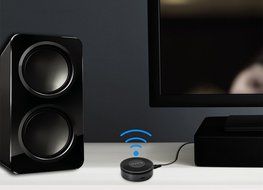 Generic M5 Airplay Dlna Qplay Airmusic WiFi Audiocast Receiver Wireless Music Box Black for iPhone MP3 MP4 MP5 N5