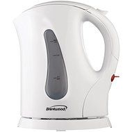 New BRENTWOOD KT-1610 1L Cordless Plastic Tea Kettle