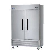 Arctic Air AF49 - Reach-In Freezer w/ Two-Section, Electronic Thermostat, 115 V