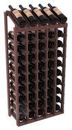 Wine Racks America Ponderosa Pine 5 Column 10 Row Display Top Kit. 13 Stains to Choose From! N12