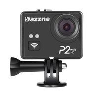 Dazzne P2 2 Inch LCD Screen Wifi 12mp Micro Hdmi1080p Hd Lightweight Waterproof Outdoor Helmet Camera Action Camera... N5