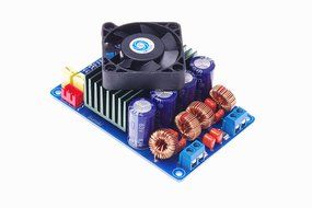 SMAKN&reg; DC30V-50V TC2001/STA516 2X210W Dual Channel Class T HIFI Stereo Audio Amplifier Board N7