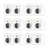 Blue Octave RW53 In Wall Speakers 3 Way Home 3360 Watts New 6 Pair Pack RW53-6PR