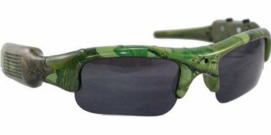 Camouflage Green Micro Camera Sunglasses Mini DV Camcorder Recorder Outdoor Sport Video Recorder Sunglasses N6