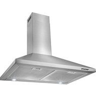 Perfetto Kitchen and Bath 30" Convertible Wall Mount Range Hood in Stainless Steel with LEDs and Push Controls N2