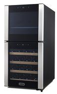 Whynter BCR-291SB Freestanding Fromagerator Wine and Cheese Center, Black N5