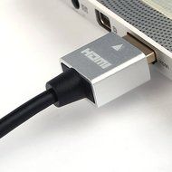 Perlegear 6' Ultra Slim HDMI Cable - High-Speed HDMI to HDMI Cable - Gold Plated Connectors - Ethernet / Audio... N6
