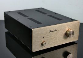 Nobsound Tube 6N11/12AU7 HIFI Stereo Buffer Pre-AMP Preamplifier