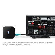 HomeSpot MultiLink Bluetooth Audio Receiver Dongle, Connect to 2 Mobile Devices At Once USB 2.5A N7
