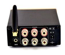 Nobsound&reg; Bluetooth 4.0 Amp Digital TPA3116 2.1 Channel Subwoofer HiFi Amplifier N6