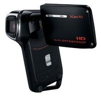 Sanyo Xacti VPC-CA9 Waterproof HD 9MP Digital Camera/Camcorder 720P with 5X O...