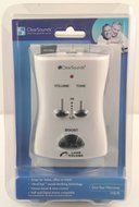CLEAR SOUNDS-Portable Phone Amplifier 40dB - White