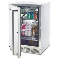 Lynx Stainless Steel Outdoor Refrigerator / Kegerator, 24-Inch