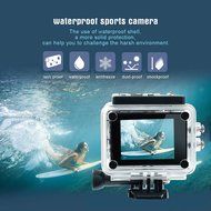 inkint Wifi Waterproof Sports Action Camera DV HD 2.0" LTPS Display Screen Video Equipment with 2.4G Wireless... N4
