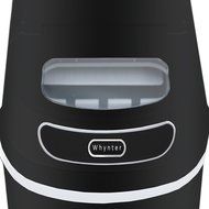 Whynter IMC-270MB Compact Portable Ice Maker, 27 lb. Capacity, Metallic Black N6