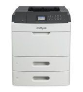 Lexmark MS810dtn Monochrome Laser Printer with 550 Sheet Tray, Network Ready, Duplex Printing and Professional... N3